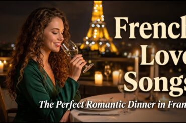 Romantic French Songs 🌹 Create the Perfect Romantic Dinner in France | Paris Melodies