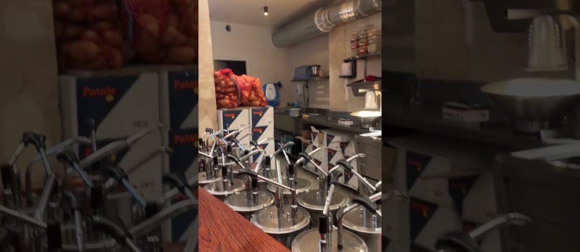 📍Patate, Paris #frenchfood #frenchfries #france #paris