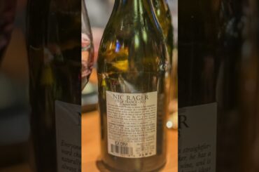 2023 Nic Rager Pinot Noir  #redwine #winelover #wine