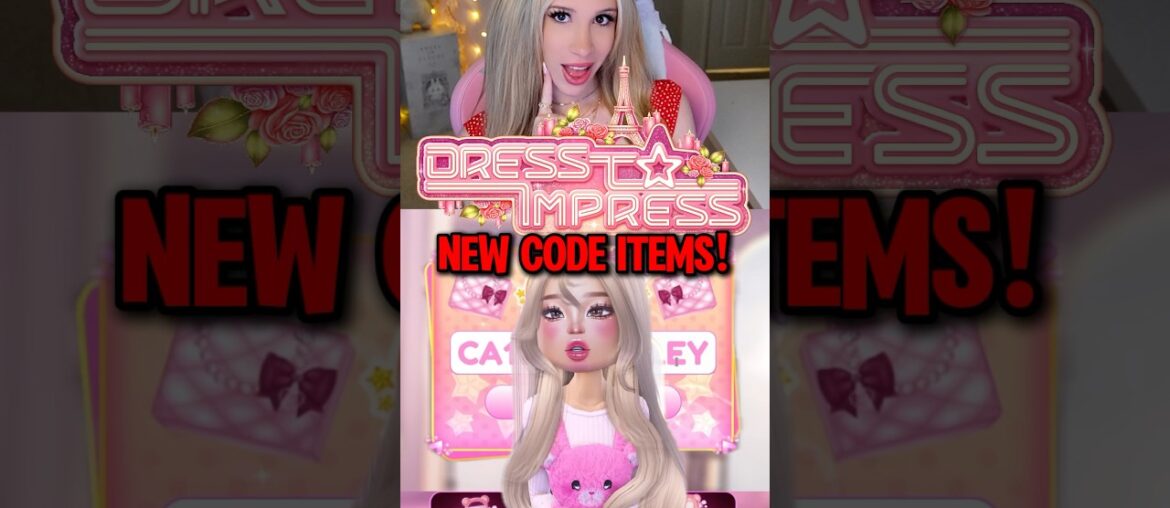 NEW “CODE” ITEMS in DRESS TO IMPRESS VALENTINES UPDATE! 🩷💝❤️