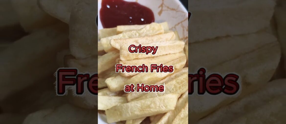 Crispy French Fries at Home 🍟 | Easy & Quick #crispyfries #recipe #cooking #frenchfries #food Crispy French Fries at Home 🍟 | Easy & Quick #crispyfries #recipe #cooking #frenchfries #food