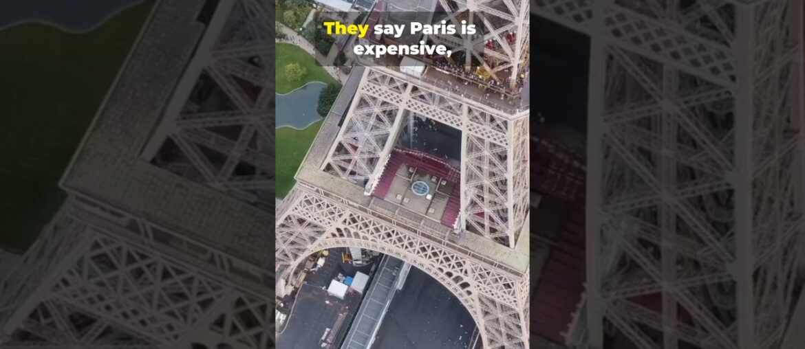 How I Survived Paris on €50 a Day! 🥖🇫🇷