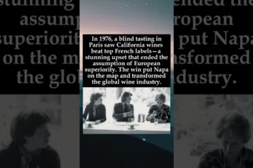 The Judgment of Paris The Tasting That Changed American Wine Forever