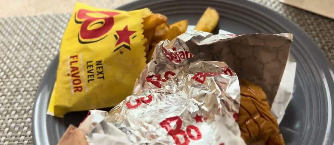 Bojangles Chicken Sandwich & Seasoned Fries
