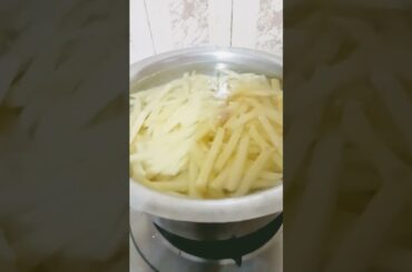 Home made French fries 🍟 😋 #shortvideo #cooking #minivlog #dailyvlog #food