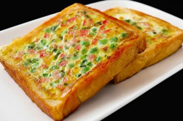 Better Than A Cafe? 10-Minute Sweet Breakfast Is Incredible! | Extremely Delicious French Toast