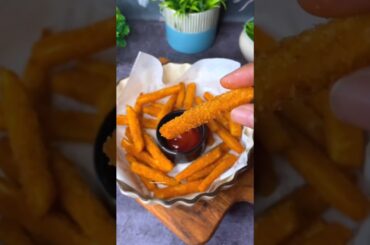 Crispy French Fries |Potato Stick Easy Homemade french fries