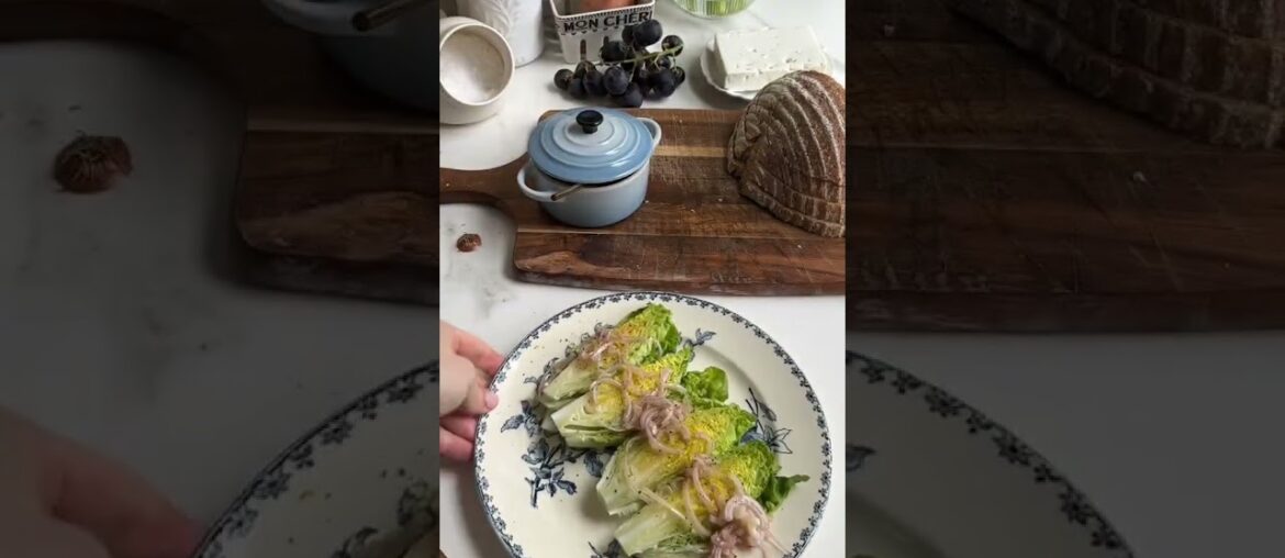 🌷RECIPE🌷What I had for lunch as a French girl -