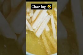 char log 🤣😂#shortvideo#comedy#ytshorts#youtubeshorts#fyp#gunny#recipe#french fries