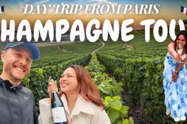 Stumbling Through the CHAMPAGNE Region of France - Day Trip from Paris to Reims (Group Tour)