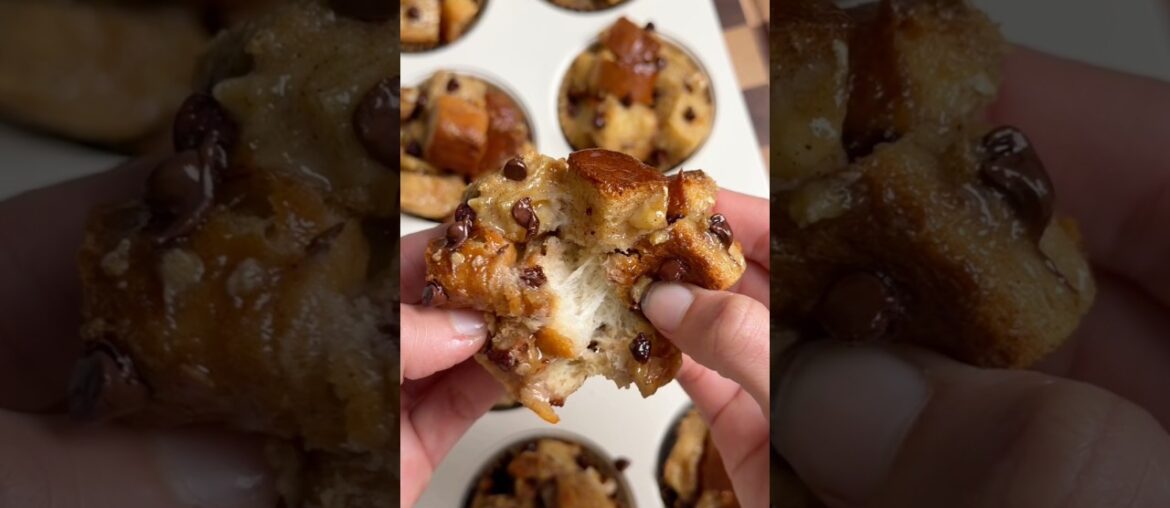 meal prep these banana bread French toast muffins 🍌