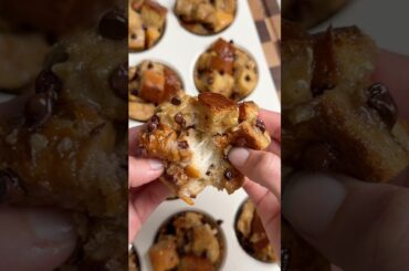 meal prep these banana bread French toast muffins 🍌