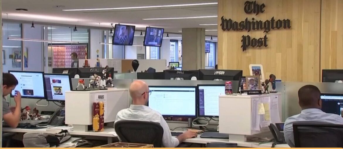 Washington Post Lays Off More Than 300 Journalists Washington Post Lays Off More Than 300 Journalists