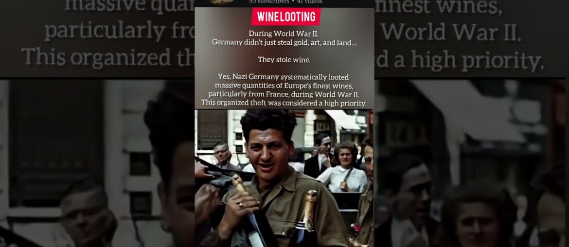 WINE 🍷 Looting #shorts #history WINE 🍷 Looting #shorts #history