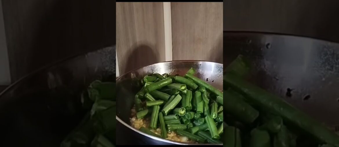 french Beans Recipe #youtubeshorts #recipe #subscribe