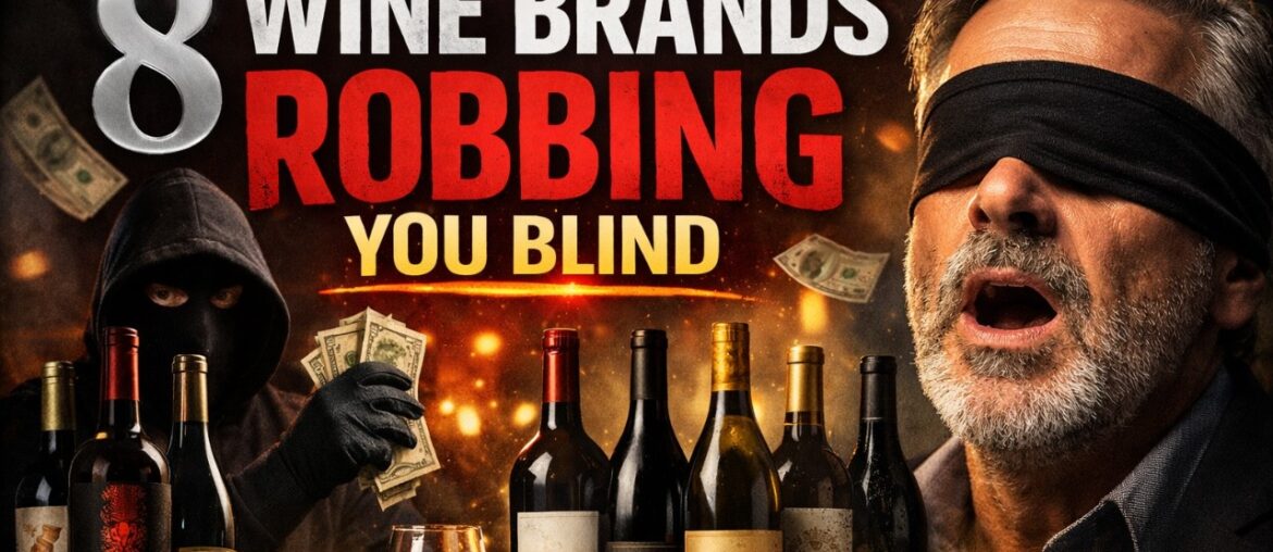 8 Wine Brands ROBBING You Blind And 5 That Are Wo