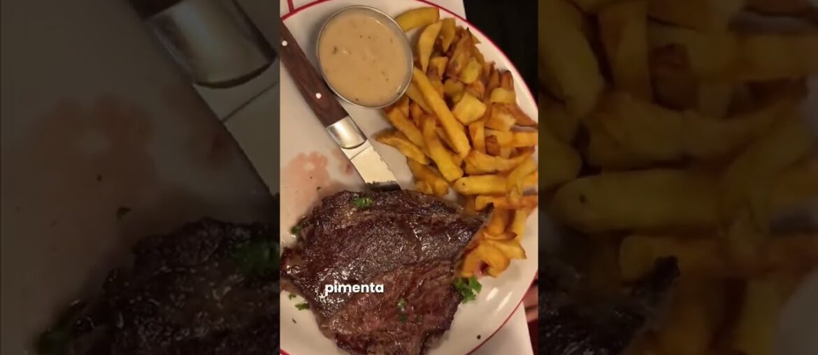 você PRECISA ir nesse restaurante em Paris #paris #restaurante #brasileirospelomundo #frança