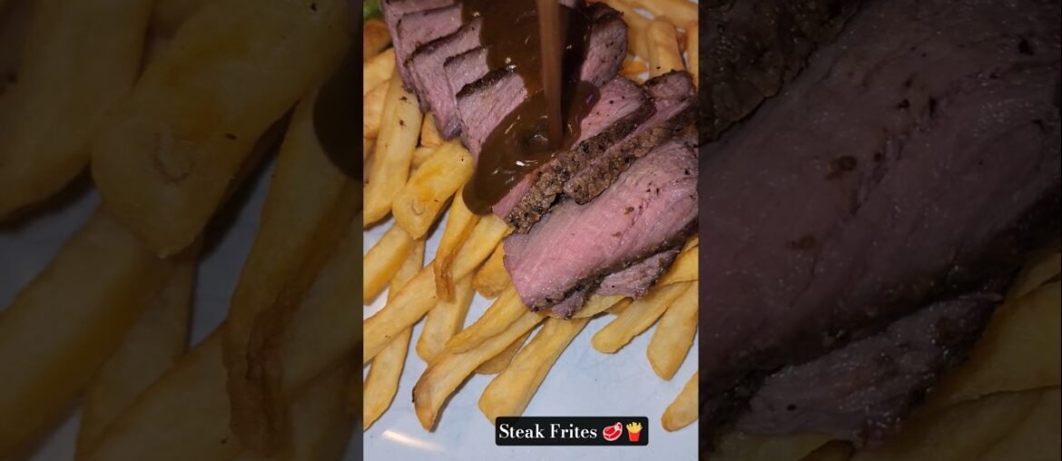 Steak and Fries 🥩🍟 #food #foodie #cooking #cookingchannel #youtubeshorts #steak #coop #viral
