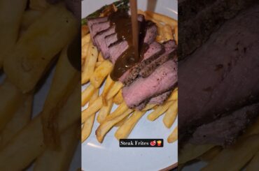 Steak and Fries 🥩🍟 #food #foodie #cooking #cookingchannel #youtubeshorts #steak #coop #viral
