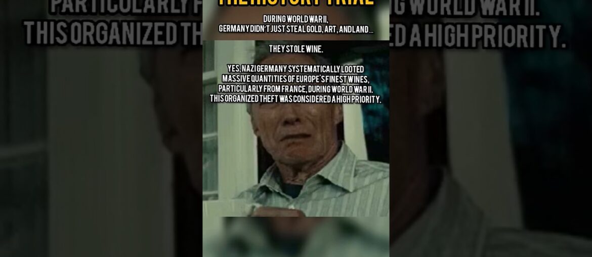 GERMAN LOOTING 🍷 WINE #shorts GERMAN LOOTING 🍷 WINE #shorts