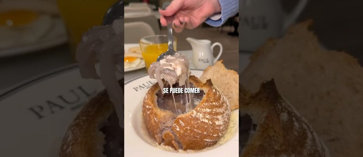 Nueva pastelería restaurante francés Paul en Madrid