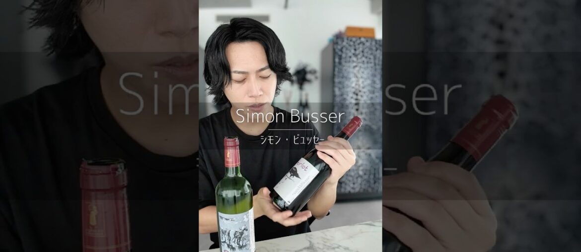 【発掘🇫🇷】シモン・ビュッセー / Simon Busser #wine #ワイン初心者 #ワイン #フランスワイン