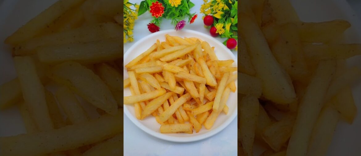 French fries 🍟 #recipe #viral #cooking #shortvideo #easyrecipe #song #frenchfries #snacks #fastfood