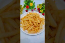 French fries 🍟 #recipe #viral #cooking #shortvideo #easyrecipe #song #frenchfries #snacks #fastfood