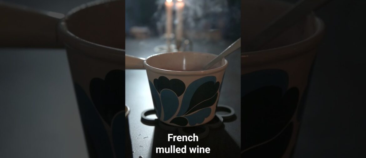 French Mulled Wine