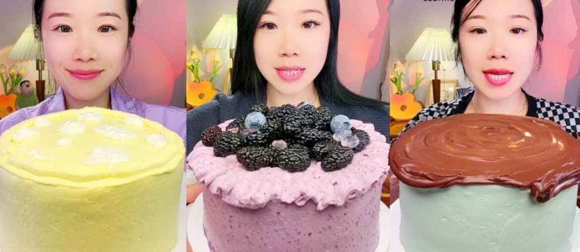 ASMR🍰Eat Mulberry French Melaleuca🍰 (soft and waxy sound) 크림 케ց 먹방 MUKBANG Satisfaction ASMR🍰Eat Mulberry French Melaleuca🍰 (soft and waxy sound) 크림 케ց 먹방 MUKBANG Satisfaction