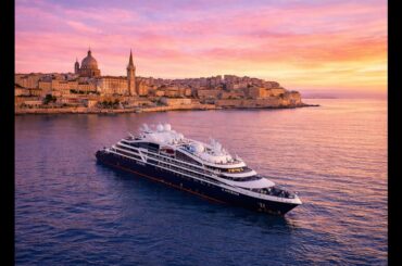 Pearls of the Ionian Sea - Malta & Sicily in 2027 aboard our private superyacht!