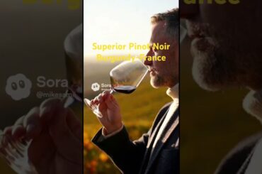 Chassagne-Montrachet, Superior Pinot Noir - Burgundy France 🇫🇷