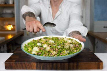 This French Pea Recipe is Rustic, Hearty, and So So Good