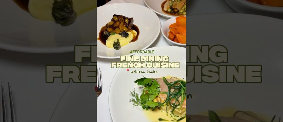 I always thought I didn’t like French food