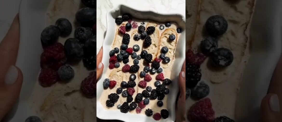 Baked Berry French Toast