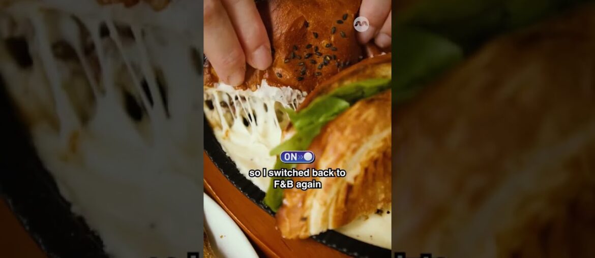 French Food at a Hawker Centre?! 🍽️😮 #8dayseat #8dayseathawker #frenchfood #pizza #sghawker