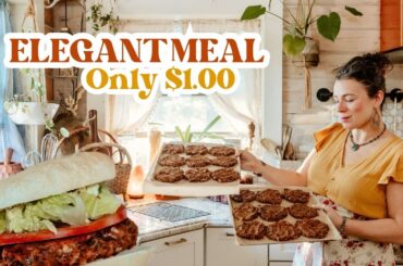 $1.00 GOURMET DINNER FOR A FAMILY OF 8 💸 | Affordable Meal Transformation!