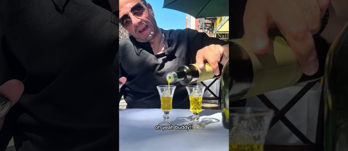 Italian Chef Reacts To Real Olive Oil 🫒