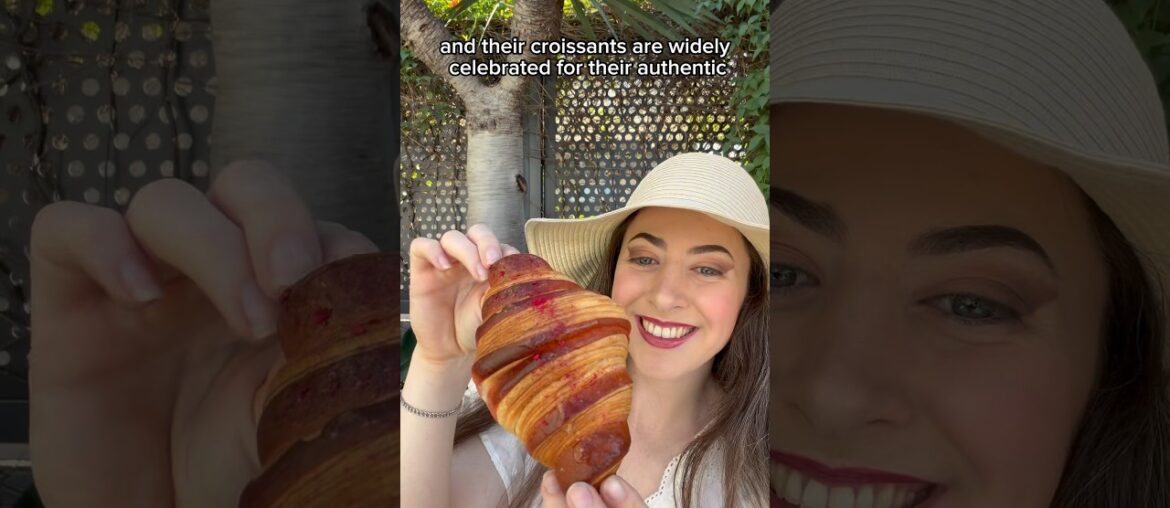 This French Bakery in Dana Point is so wonderful🥐 10/10😋