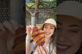 This French Bakery in Dana Point is so wonderful🥐 10/10😋