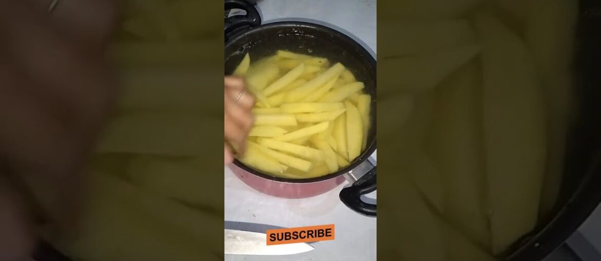 Ramazan preparation 🩷How to freeze fries for 🍟