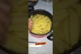 Ramazan preparation 🩷How to freeze fries for 🍟