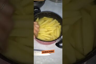 Ramazan preparation 🩷How to freeze fries for 🍟
