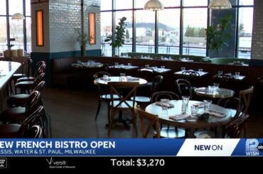 New French restaurant in Milwaukee