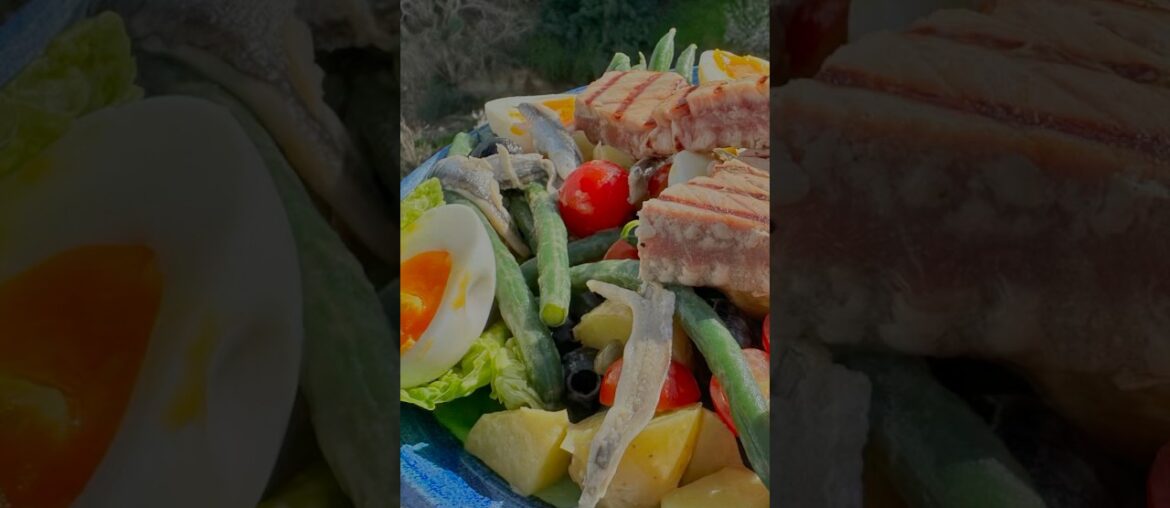 You have to make this niçoise salad with chargrilled tuna