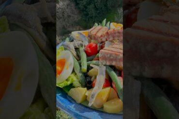 You have to make this niçoise salad with chargrilled tuna