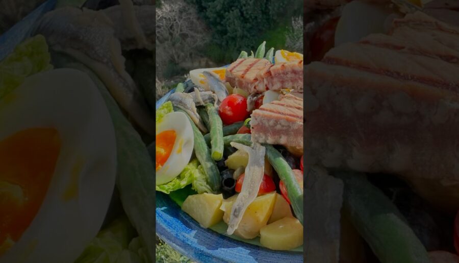 You have to make this niçoise salad with chargrilled tuna