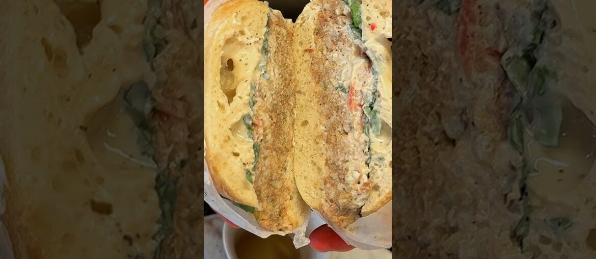 This Cajun Sandwich Delivers INSTANT Nostalgia 📍 Prospect Butcher Co. #shorts