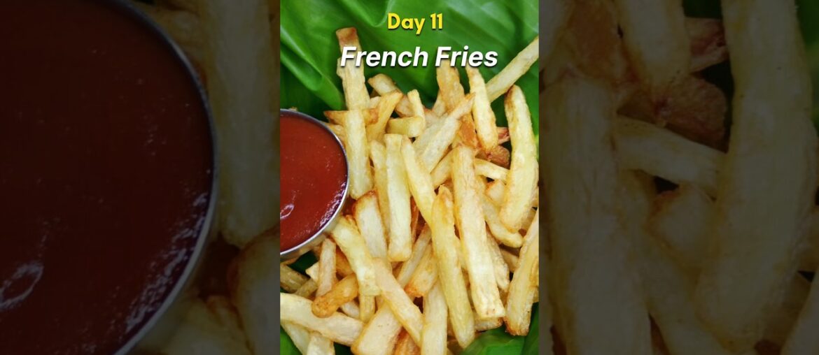 Homemade Crispy Perfect French Fries Recipe| French Fries| Crispy Finger Chips| Easy and Tasty