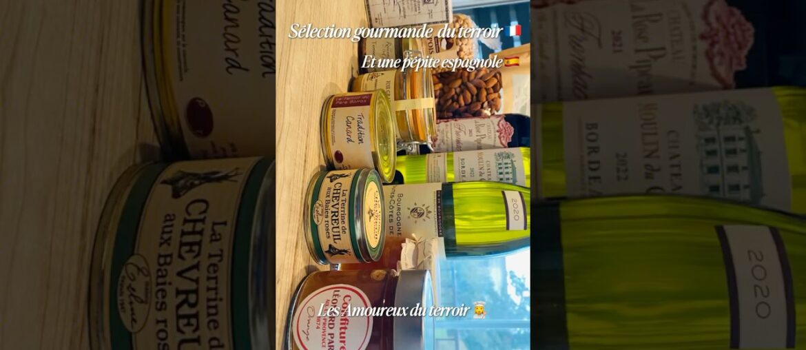 🍽️ Sélection gourmande du terroir français & d’ailleurs 🇫🇷❤️